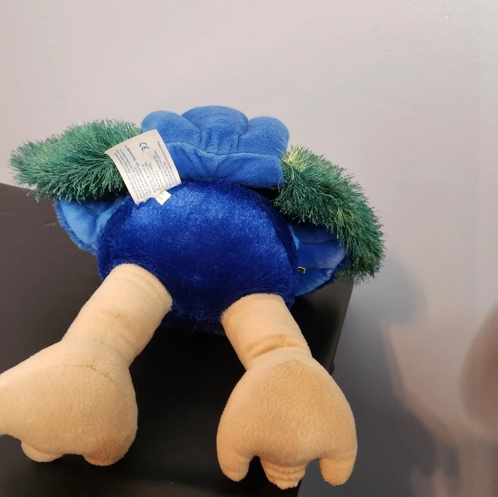 18in Build A Bear Saint Louis Zoo Exclusive Blue Peacock Bird Plush Stuffed